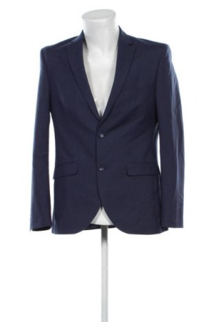 Herren Sakko Angelo Litrico, Größe M, Farbe Blau, Preis 16,99 €