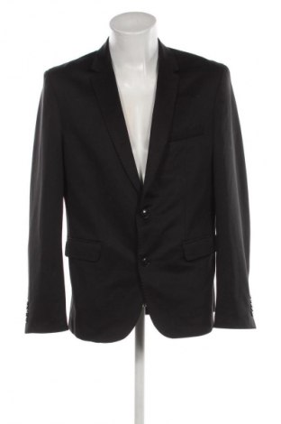 Sacou de bărbați Angelo Litrico, Mărime XL, Culoare Negru, Preț 160,71 Lei