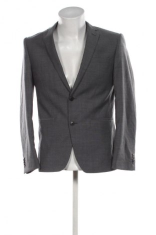 Sacou de bărbați Angelo Litrico, Mărime M, Culoare Gri, Preț 99,99 Lei