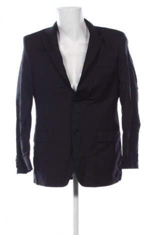 Мъжко сако BOSS, Размер M, Цвят Син, Цена 87,99 лв.