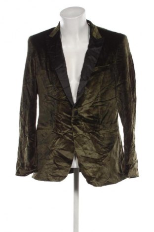 Herren Sakko Boohoo, Größe L, Farbe Grün, Preis 4,99 €