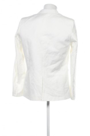 Мъжко сако Boohoo, Размер M, Цвят Бял, Цена 110,20 лв.