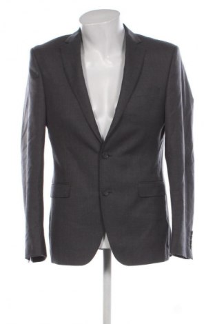 Herren Sakko Bruuns Bazaar, Größe L, Farbe Grau, Preis 141,89 €
