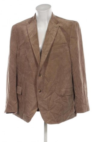 Мъжко сако C&A, Размер XXL, Цвят Кафяв, Цена 8,99 лв.