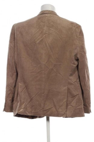 Мъжко сако C&A, Размер XXL, Цвят Кафяв, Цена 8,99 лв.