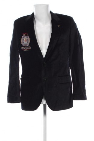 Мъжко сако Camp David, Размер S, Цвят Черен, Цена 15,99 лв.