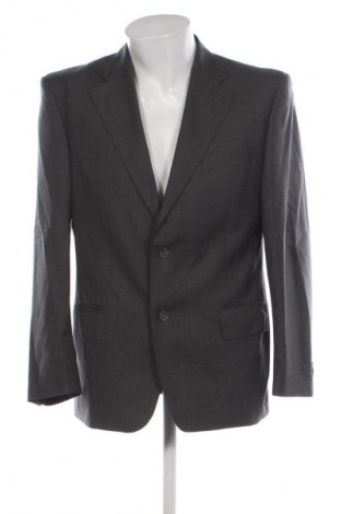 Herren Sakko Carlo Caddeo, Größe L, Farbe Grau, Preis 27,99 €