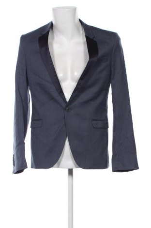 Мъжко сако Drykorn for beautiful people, Размер M, Цвят Син, Цена 18,99 лв.