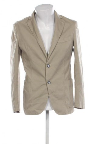 Мъжко сако Exigo, Размер M, Цвят Бежов, Цена 110,20 лв.
