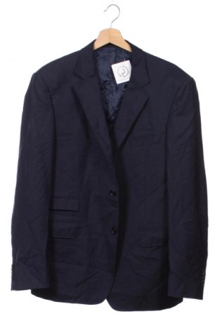 Sacou de bărbați Gentiluomo, Mărime XS, Culoare Albastru, Preț 73,99 Lei