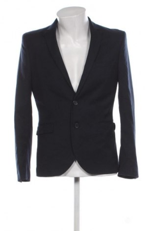 Sacou de bărbați H&M, Mărime M, Culoare Albastru, Preț 27,99 Lei