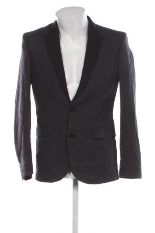 Мъжко сако H&M, Размер M, Цвят Черен, Цена 22,99 лв.