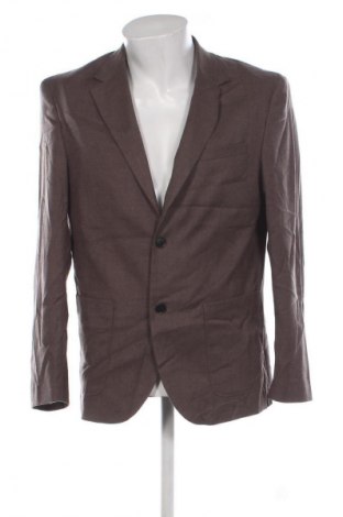 Мъжко сако H&M, Размер L, Цвят Кафяв, Цена 23,99 лв.
