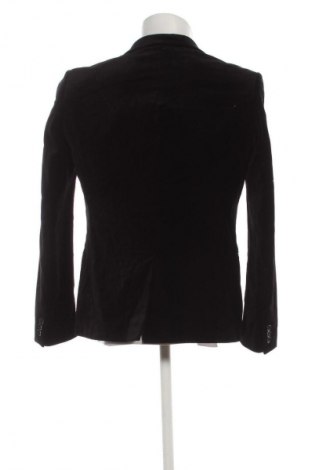 Мъжко сако H&M, Размер M, Цвят Черен, Цена 9,99 лв.