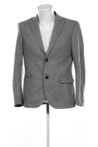 Herren Sakko H&M, Größe L, Farbe Grau, Preis 11,99 €