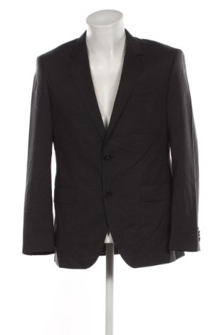 Herren Sakko Hugo Boss, Größe L, Farbe Grau, Preis 22,99 €