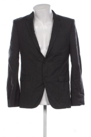 Herren Sakko Hugo Boss, Größe L, Farbe Grau, Preis 18,99 €