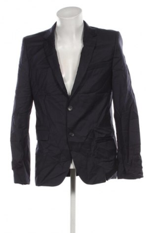 Herren Sakko Hugo Boss, Größe L, Farbe Blau, Preis 29,99 €