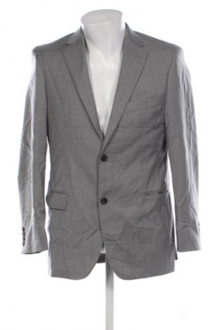 Herren Sakko Hugo Boss, Größe M, Farbe Grau, Preis 17,99 €