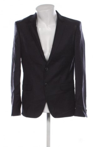 Sacou de bărbați Hugo Boss, Mărime L, Culoare Albastru, Preț 103,99 Lei