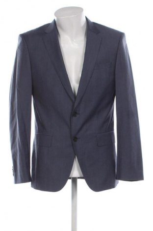 Sacou de bărbați Hugo Boss, Mărime L, Culoare Albastru, Preț 479,89 Lei