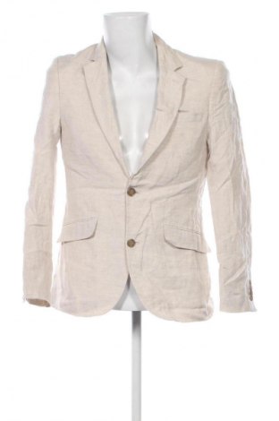 Мъжко сако Industrie, Размер L, Цвят Бежов, Цена 10,99 лв.
