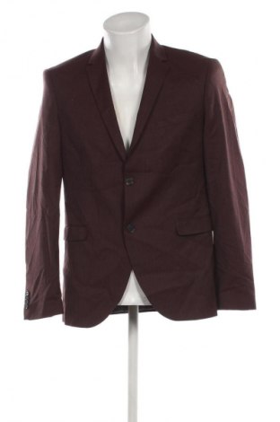 Herren Sakko Jack & Jones, Größe L, Farbe Rot, Preis 22,99 €