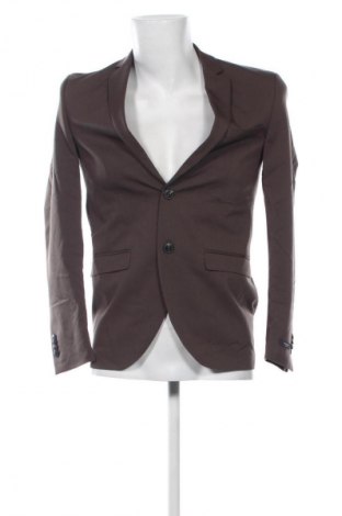 Herren Sakko Jack & Jones, Größe M, Farbe Braun, Preis 107,99 €