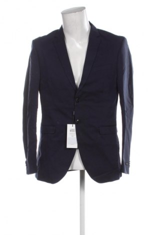 Sacou de bărbați Jack & Jones PREMIUM, Mărime XL, Culoare Albastru, Preț 316,99 Lei