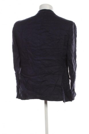 Sacou de bărbați Massimo Dutti, Mărime L, Culoare Albastru, Preț 102,99 Lei