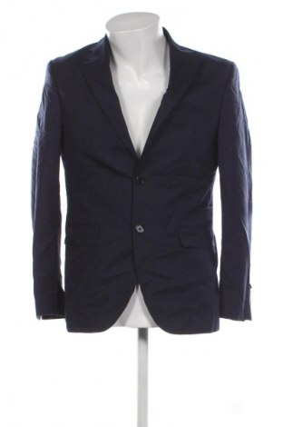 Herren Sakko Massimo Dutti, Größe M, Farbe Blau, Preis 16,99 €