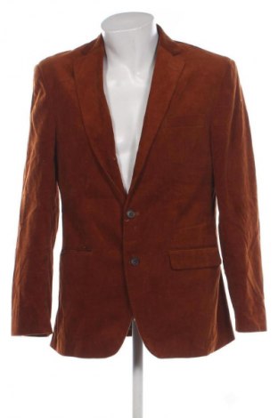 Herren Sakko Montego, Größe XL, Farbe Braun, Preis 6,99 €