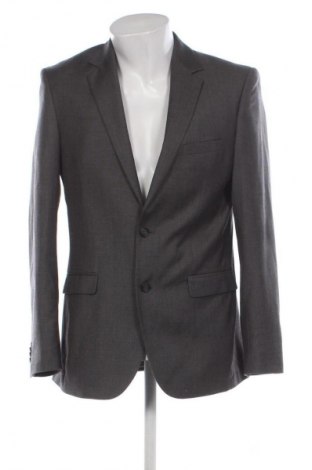 Herren Sakko Montego, Größe L, Farbe Grau, Preis 19,99 €