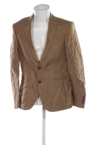 Herren Sakko Montego, Größe M, Farbe Beige, Preis € 29,67