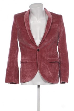 Herren Sakko Noose & Monkey, Größe S, Farbe Rosa, Preis 23,99 €