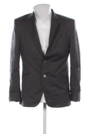 Herren Sakko Pedro Del Hierro, Größe L, Farbe Grau, Preis € 16,99