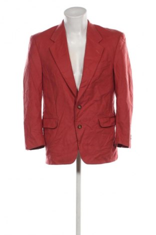 Herren Sakko Pierre Laffitte, Größe XL, Farbe Rot, Preis 6,99 €