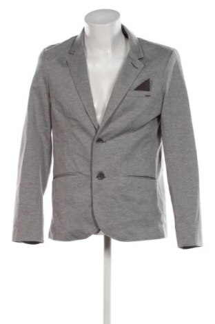 Sacou de bărbați Pull&Bear, Mărime L, Culoare Gri, Preț 46,99 Lei