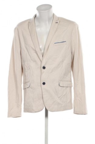 Мъжко сако Reserved, Размер XXL, Цвят Екрю, Цена 10,99 лв.