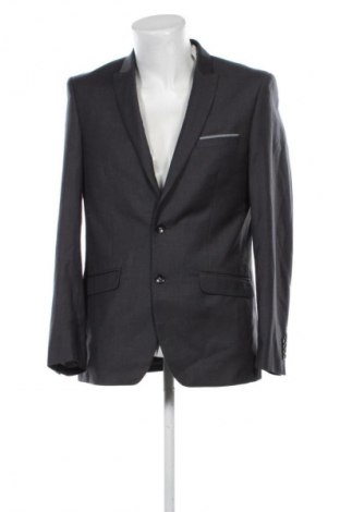 Herren Sakko Reserved, Größe L, Farbe Grau, Preis 28,13 €