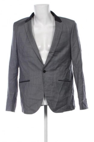 Herren Sakko Roger David, Größe L, Farbe Grau, Preis 4,99 €