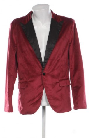 Męska marynarka SHEIN, Rozmiar L, Kolor Czerwony, Cena 21,99 zł