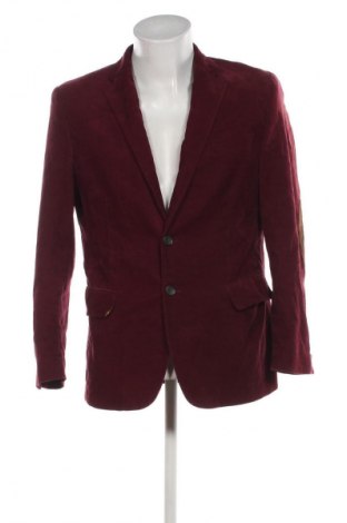Herren Sakko State Of Art, Größe M, Farbe Rot, Preis € 9,99