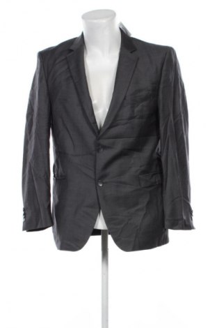 Herren Sakko Strellson, Größe L, Farbe Grau, Preis 8,99 €