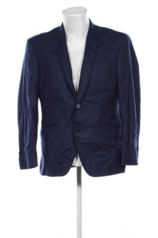 Мъжко сако T.M.Lewin, Размер L, Цвят Син, Цена 9,99 лв.
