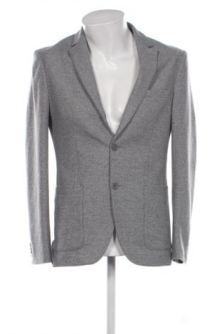 Herren Sakko Tom Tailor, Größe L, Farbe Grau, Preis 23,99 €