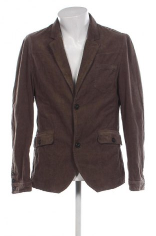 Herren Sakko Tom Tailor, Größe L, Farbe Braun, Preis 103,84 €