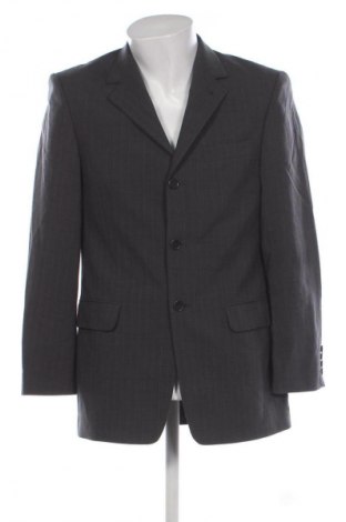 Herren Sakko Umberto Rosetti, Größe M, Farbe Grau, Preis 23,99 €