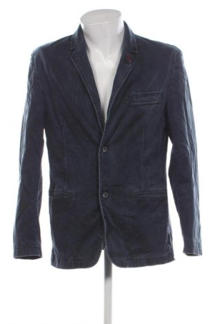 Sacou de bărbați Unbranded, Mărime L, Culoare Albastru, Preț 90,99 Lei