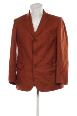 Мъжко сако United Colors Of Benetton, Размер M, Цвят Оранжев, Цена 11,99 лв.